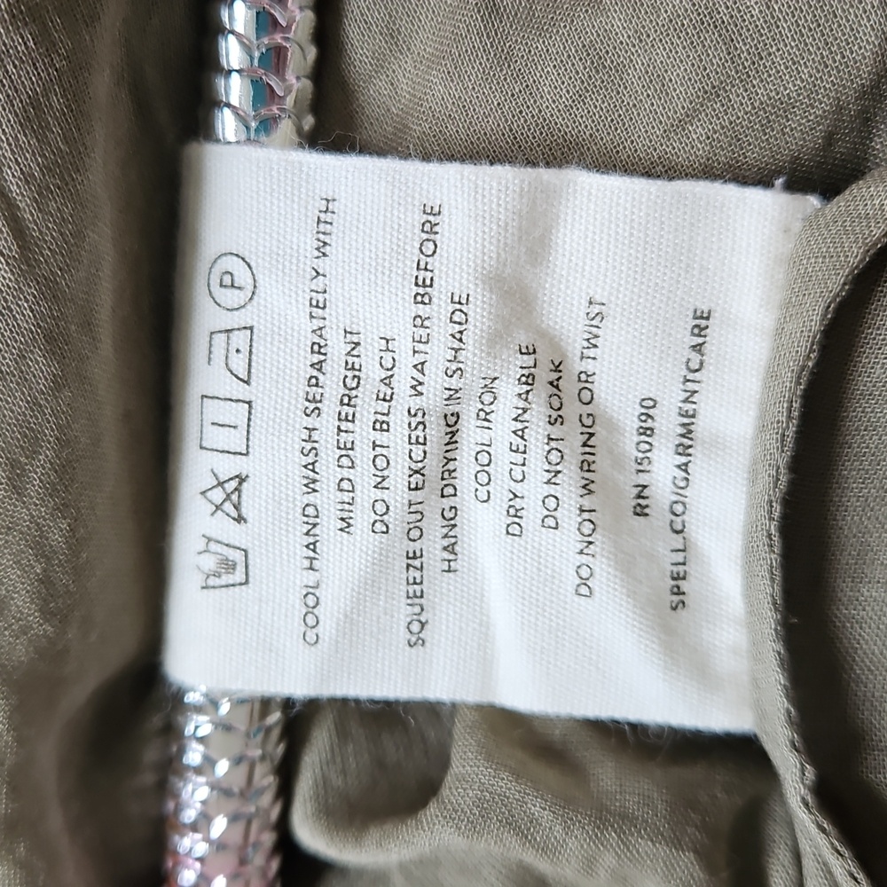 Spell & The Gypsy Collective Honey Smock Dress Size M - Picture 9 of 10